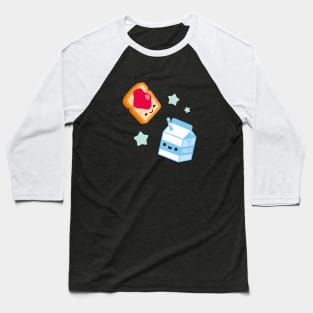 Milk, and toast, and jam Baseball T-Shirt